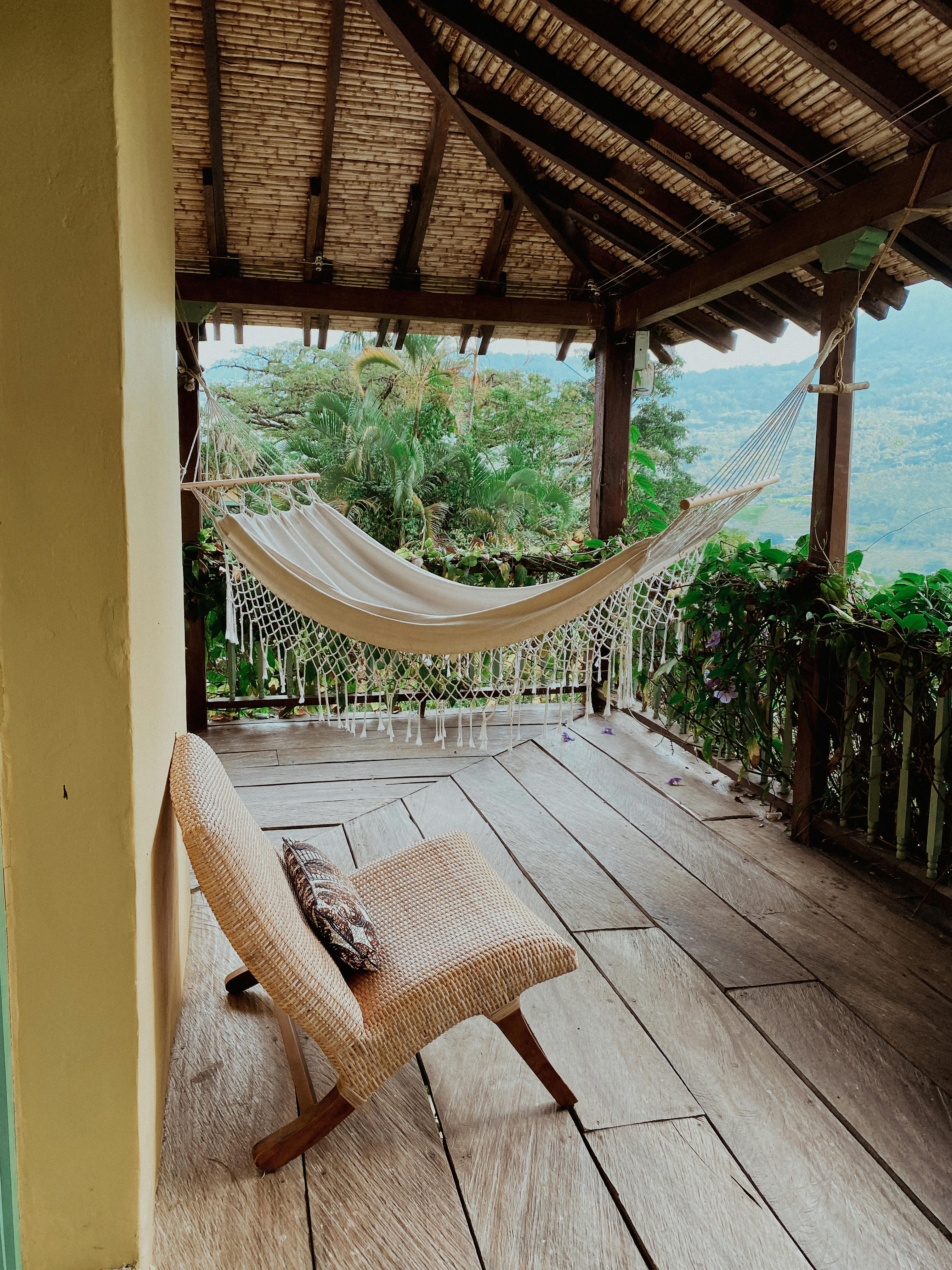 Entire Bungalow Balcony